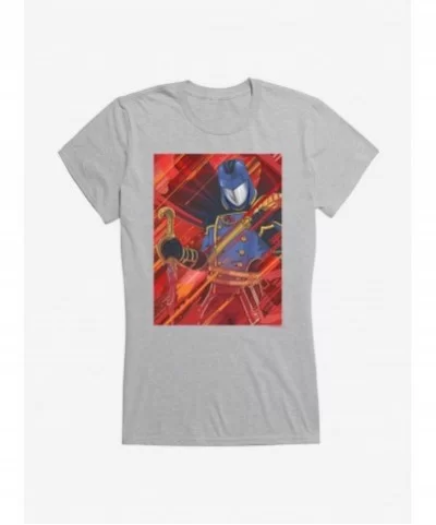 Discount Sale G.I. Joe Cobra Commander Portrait Girls T-Shirt $7.57 T-Shirts