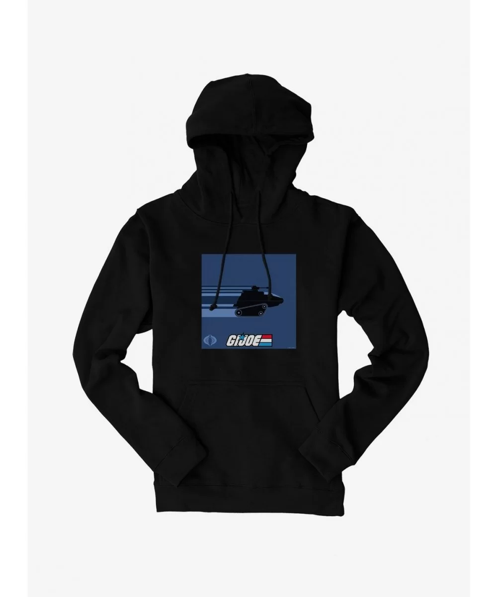 Flash Deal G.I. Joe HISS Tank Hoodie $17.96 Hoodies