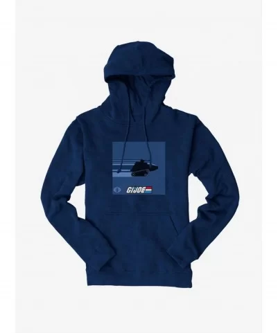 Flash Deal G.I. Joe HISS Tank Hoodie $17.96 Hoodies