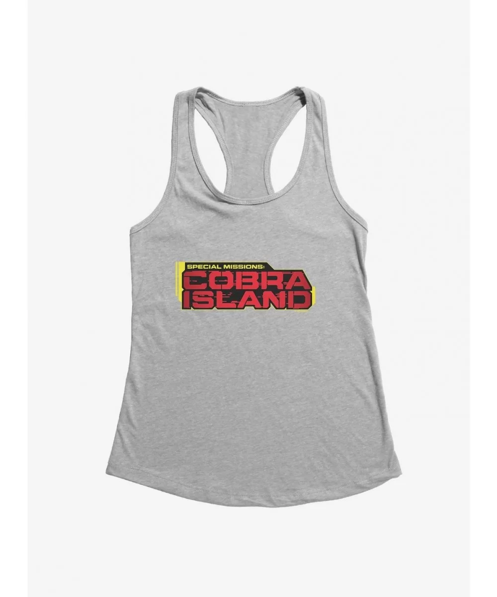 High Quality G.I. Joe Cobra Island Logo Girls Tank $9.56 Tanks