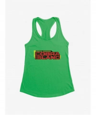 High Quality G.I. Joe Cobra Island Logo Girls Tank $9.56 Tanks