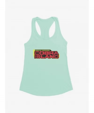 High Quality G.I. Joe Cobra Island Logo Girls Tank $9.56 Tanks