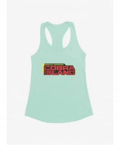 High Quality G.I. Joe Cobra Island Logo Girls Tank $9.56 Tanks