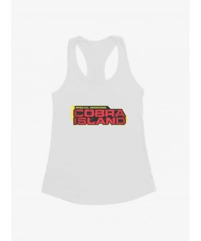 High Quality G.I. Joe Cobra Island Logo Girls Tank $9.56 Tanks