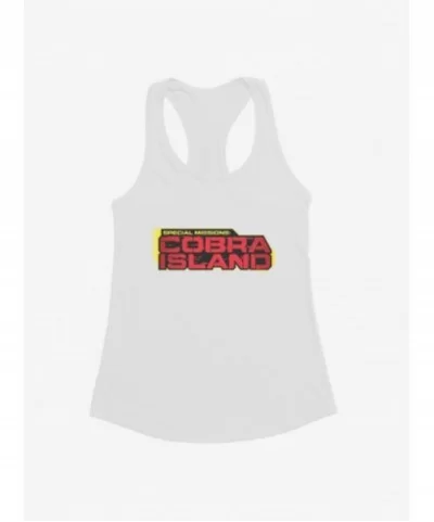 High Quality G.I. Joe Cobra Island Logo Girls Tank $9.56 Tanks