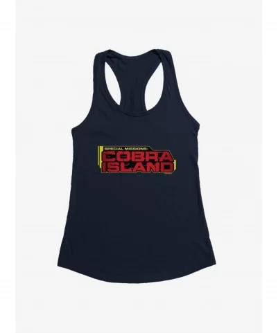 High Quality G.I. Joe Cobra Island Logo Girls Tank $9.56 Tanks