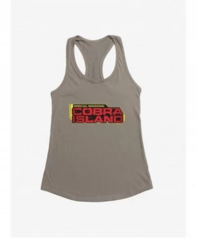 High Quality G.I. Joe Cobra Island Logo Girls Tank $9.56 Tanks