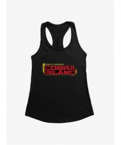 High Quality G.I. Joe Cobra Island Logo Girls Tank $9.56 Tanks