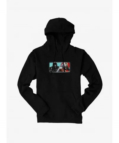 Flash Deal G.I. Joe Snake Eyes Versus Storm Shadow Hoodie $12.93 Hoodies