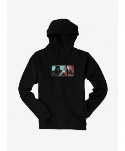 Flash Deal G.I. Joe Snake Eyes Versus Storm Shadow Hoodie $12.93 Hoodies