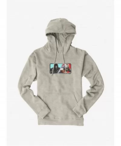 Flash Deal G.I. Joe Snake Eyes Versus Storm Shadow Hoodie $12.93 Hoodies