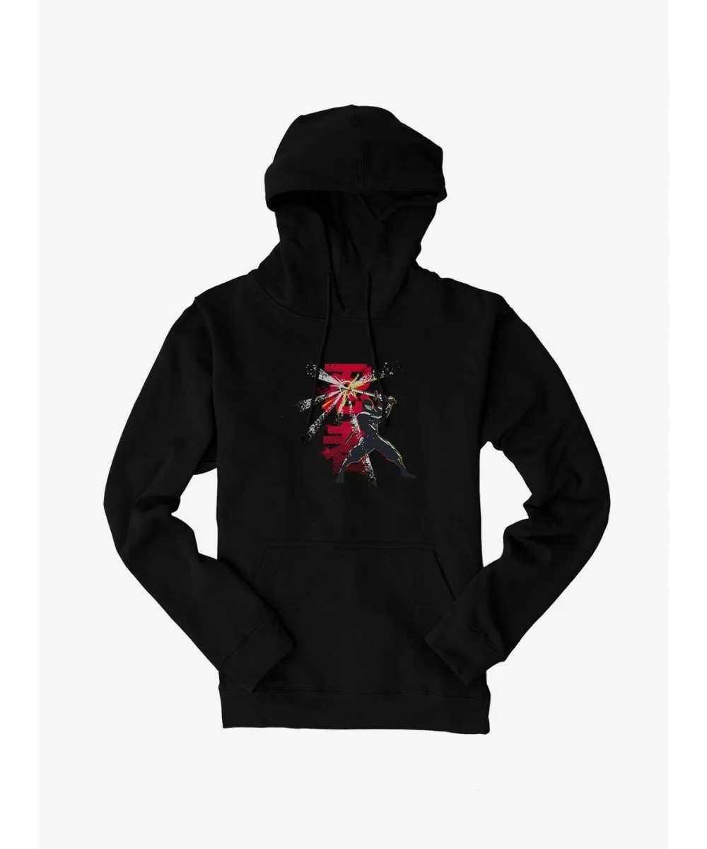 Value for Money G.I. Joe Snake Eyes Blocking Hoodie $12.57 Hoodies