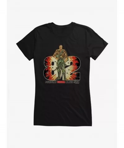 Hot Sale G.I. Joe Duke Girls T-Shirt $6.57 T-Shirts