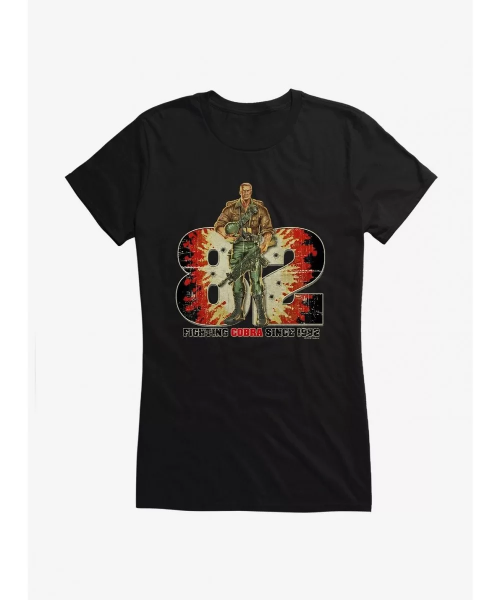 Hot Sale G.I. Joe Duke Girls T-Shirt $6.57 T-Shirts