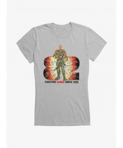 Hot Sale G.I. Joe Duke Girls T-Shirt $6.57 T-Shirts