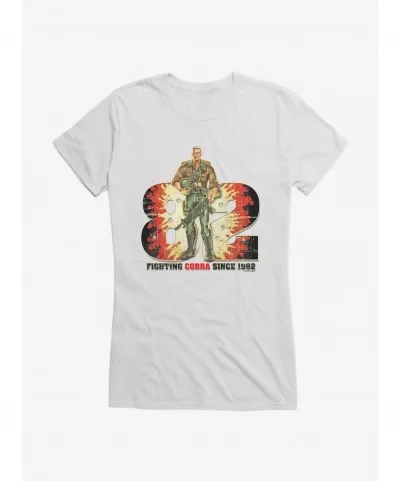 Hot Sale G.I. Joe Duke Girls T-Shirt $6.57 T-Shirts