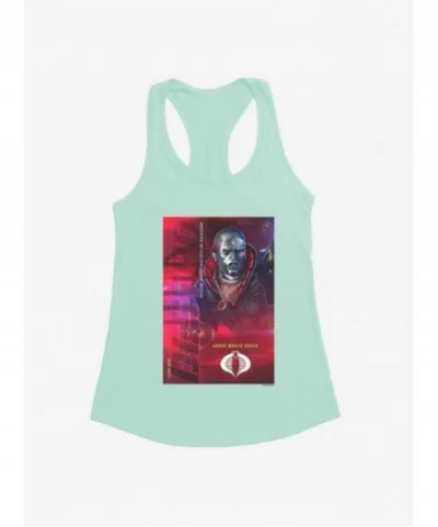 Seasonal Sale G.I. Joe Destro Info Card Girls Tank $8.37 Tanks