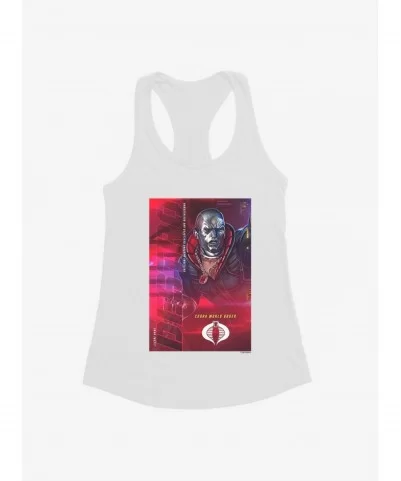 Seasonal Sale G.I. Joe Destro Info Card Girls Tank $8.37 Tanks