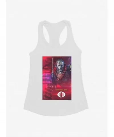 Seasonal Sale G.I. Joe Destro Info Card Girls Tank $8.37 Tanks