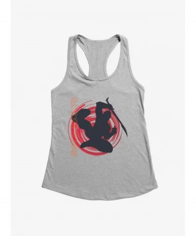 Fashion G.I. Joe Snake Eyes Jump Through Girls Tank $7.17 Tanks