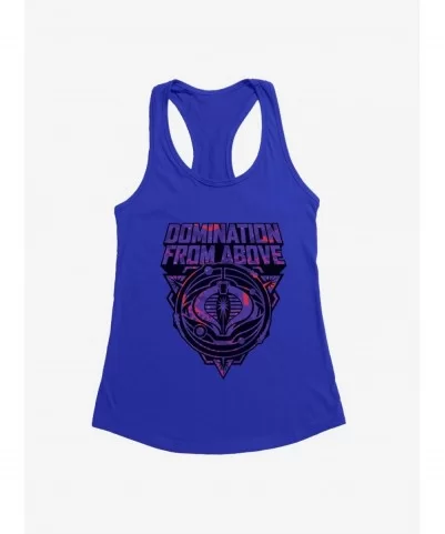 Absolute Discount G.I. Joe Cobra Domination From Above Badge Girls Tank $8.57 Tanks