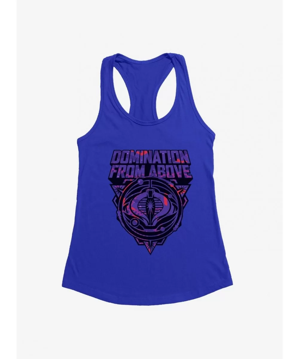 Absolute Discount G.I. Joe Cobra Domination From Above Badge Girls Tank $8.57 Tanks