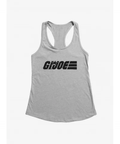 Cheap Sale G.I. Joe American Hero Solid Logo Girls Tank $7.57 Tanks