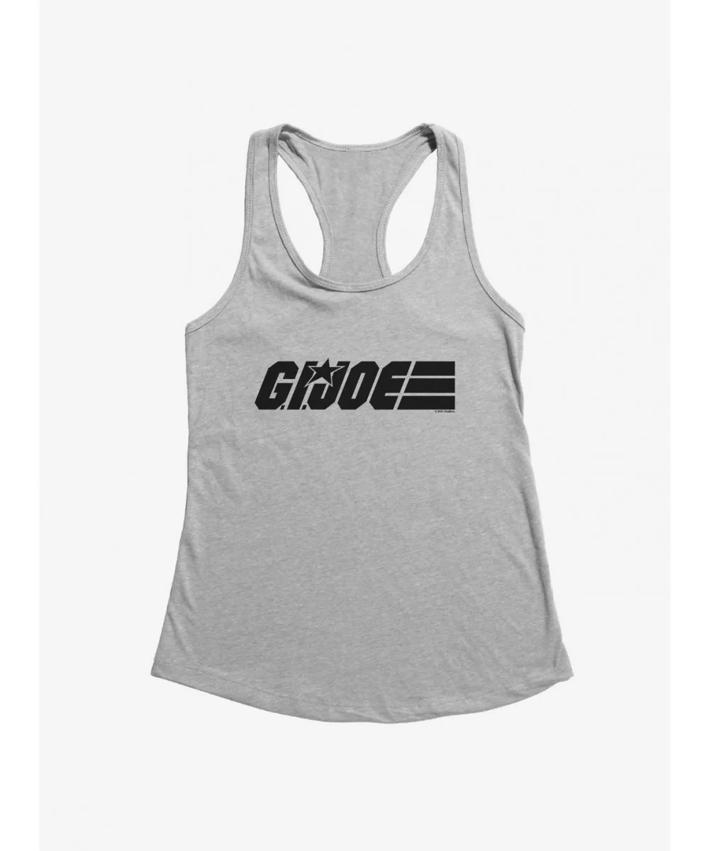 Cheap Sale G.I. Joe American Hero Solid Logo Girls Tank $7.57 Tanks