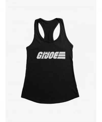 Cheap Sale G.I. Joe American Hero Solid Logo Girls Tank $7.57 Tanks