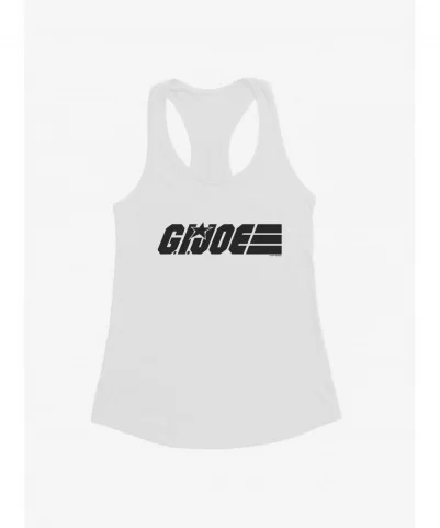 Cheap Sale G.I. Joe American Hero Solid Logo Girls Tank $7.57 Tanks