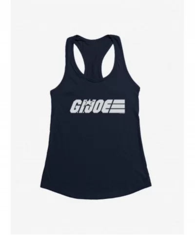 Cheap Sale G.I. Joe American Hero Solid Logo Girls Tank $7.57 Tanks