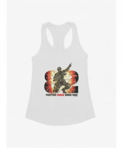 New Arrival G.I. Joe Snake Eyes Fighting Cobra Since 1982 Girls Tank $8.17 Tanks