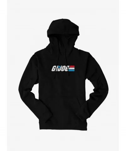 Limited Time Special G.I. Joe Logo Hoodie $16.88 Hoodies