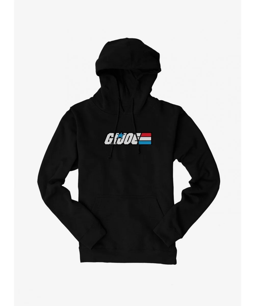 Limited Time Special G.I. Joe Logo Hoodie $16.88 Hoodies