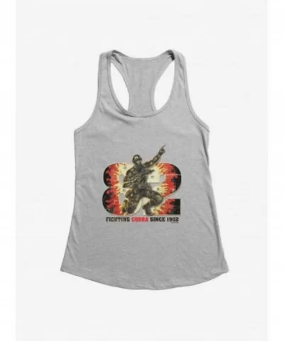 New Arrival G.I. Joe Snake Eyes Fighting Cobra Since 1982 Girls Tank $8.17 Tanks