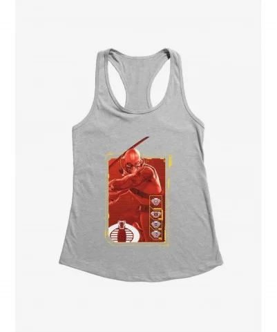 Limited Time Special G.I. Joe Storm Shadow Body Scan Girls Tank $7.77 Tanks