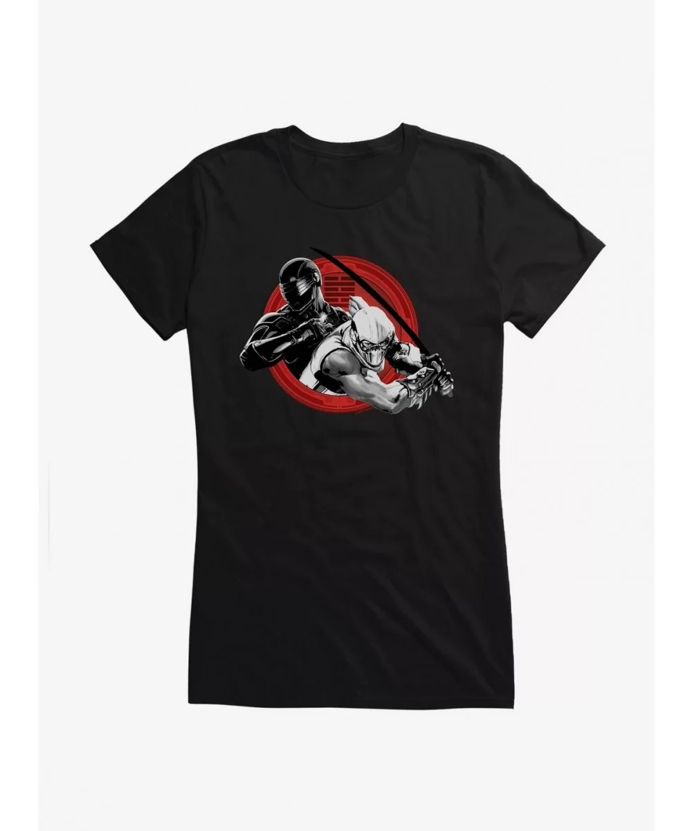 Clearance G.I. Joe Arashikage Girls T-Shirt $6.37 T-Shirts