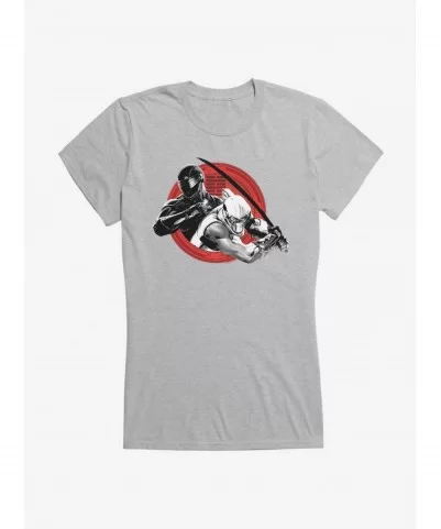 Clearance G.I. Joe Arashikage Girls T-Shirt $6.37 T-Shirts