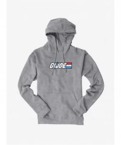 Limited Time Special G.I. Joe Logo Hoodie $16.88 Hoodies