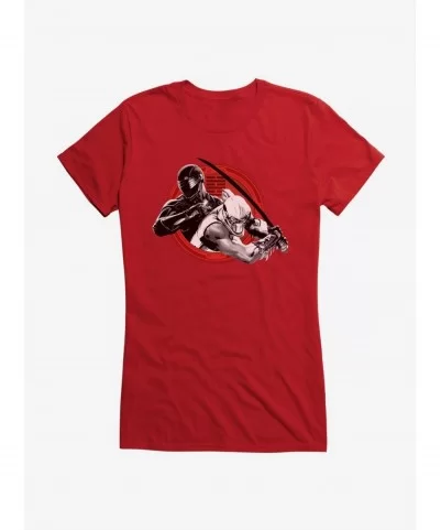 Clearance G.I. Joe Arashikage Girls T-Shirt $6.37 T-Shirts