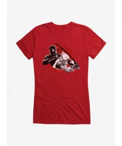 Clearance G.I. Joe Arashikage Girls T-Shirt $6.37 T-Shirts