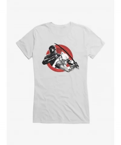 Clearance G.I. Joe Arashikage Girls T-Shirt $6.37 T-Shirts