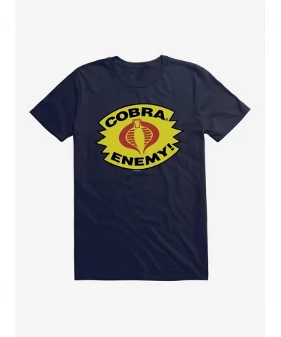 Cheap Sale G.I. Joe Cobra Enemy T-Shirt $5.93 T-Shirts