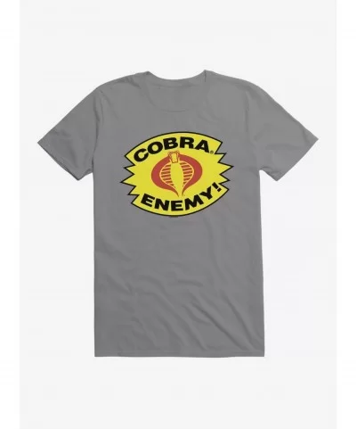 Cheap Sale G.I. Joe Cobra Enemy T-Shirt $5.93 T-Shirts