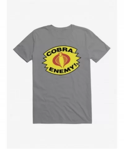 Cheap Sale G.I. Joe Cobra Enemy T-Shirt $5.93 T-Shirts