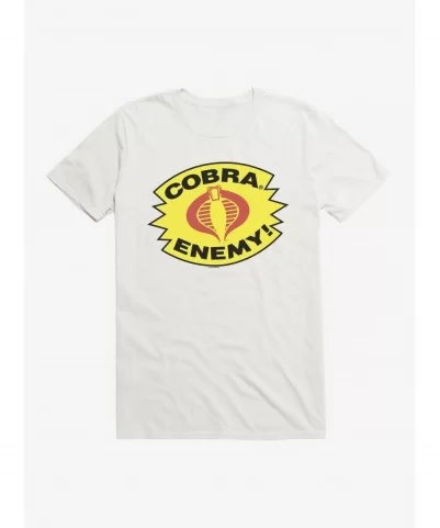 Cheap Sale G.I. Joe Cobra Enemy T-Shirt $5.93 T-Shirts