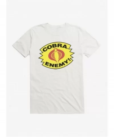 Cheap Sale G.I. Joe Cobra Enemy T-Shirt $5.93 T-Shirts