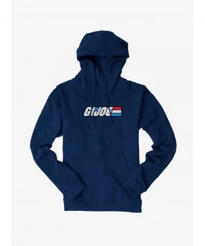 Limited Time Special G.I. Joe Logo Hoodie $16.88 Hoodies