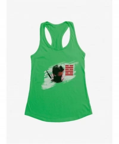 Hot Sale G.I. Joe Snake Eyes Painted Silhouette Girls Tank $7.17 Tanks