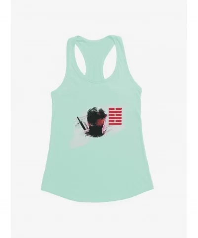 Hot Sale G.I. Joe Snake Eyes Painted Silhouette Girls Tank $7.17 Tanks